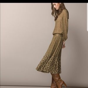 Massimo Dutti skirt NWT